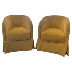 Fabric Swivel Chairs