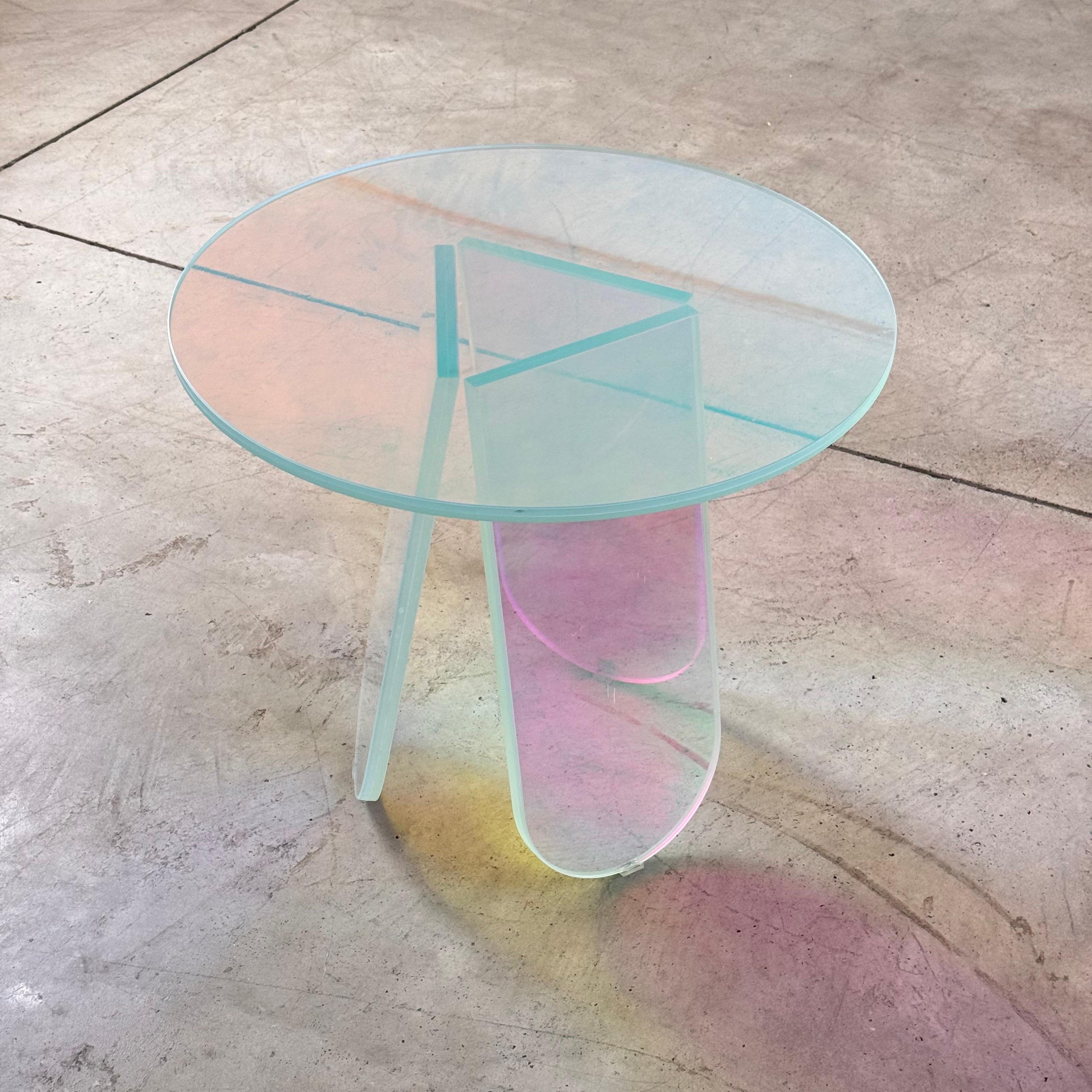 Glass Pair of 