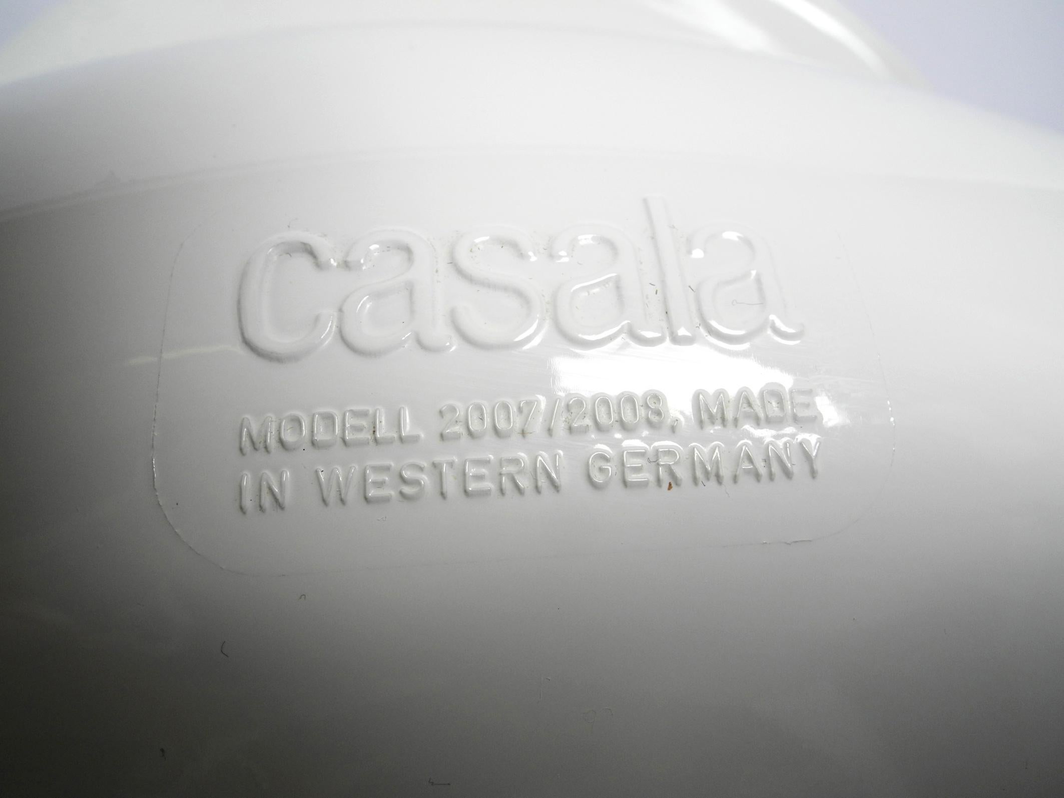 Paire de fauteuils Casalino par Casala modèle 2007/2008 de janvier 1974 en vente 3