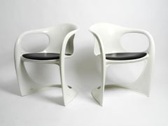 Paar glänzende Casalino-Sessel von Casala, Modell 2007/2008, vom Januar 1974