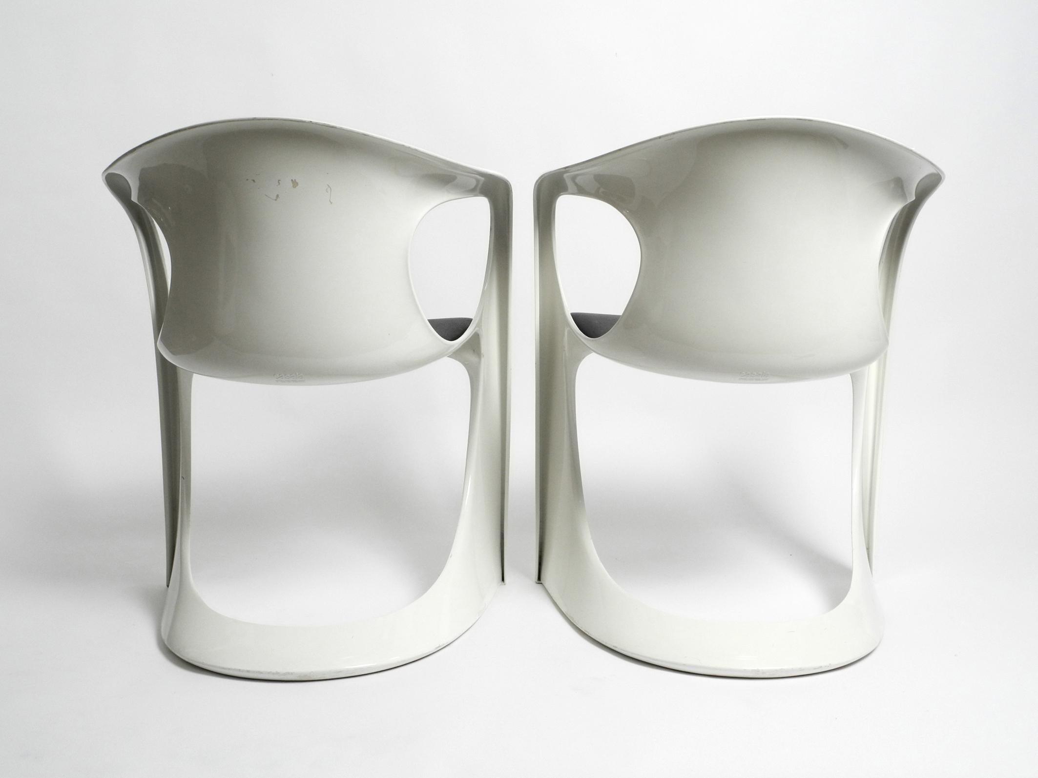 Pair of shiny Casalino Armchairs by Casala model 2007/2008 from January 1974 For Sale 13