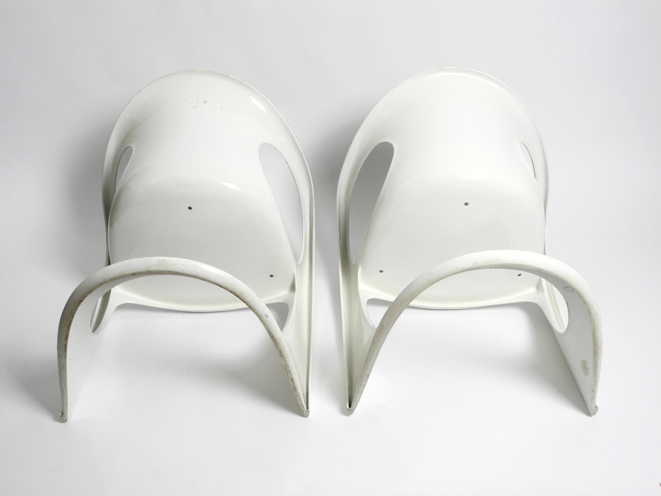 Fin du 20e siècle Paire de fauteuils Casalino par Casala modèle 2007/2008 de janvier 1974 en vente