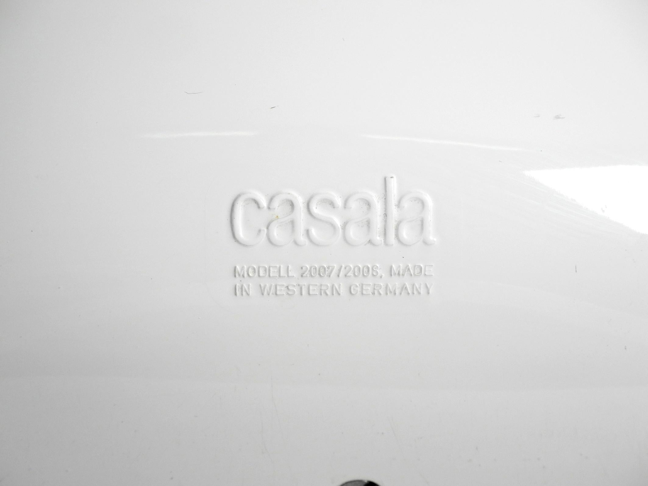 Pair of shiny Casalino Armchairs by Casala model 2007/2008 from January 1974 2