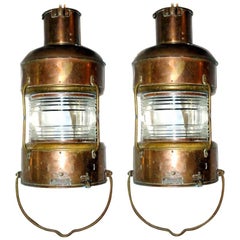 Paire de lanternes de bateau, vendues à l'unité