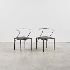 Pair of Shiro Kuramata Apple Honey chairs for XO - France, 1985