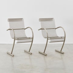 Pair of Shiro Kuramata Sing Sing Sing Chairs for XO, France 1985
