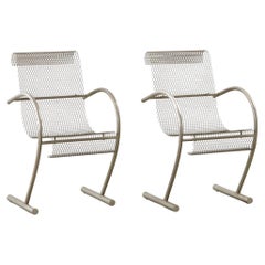 Pair of Shiro Kuramata Sing Sing Sing Chairs for XO, France 1985