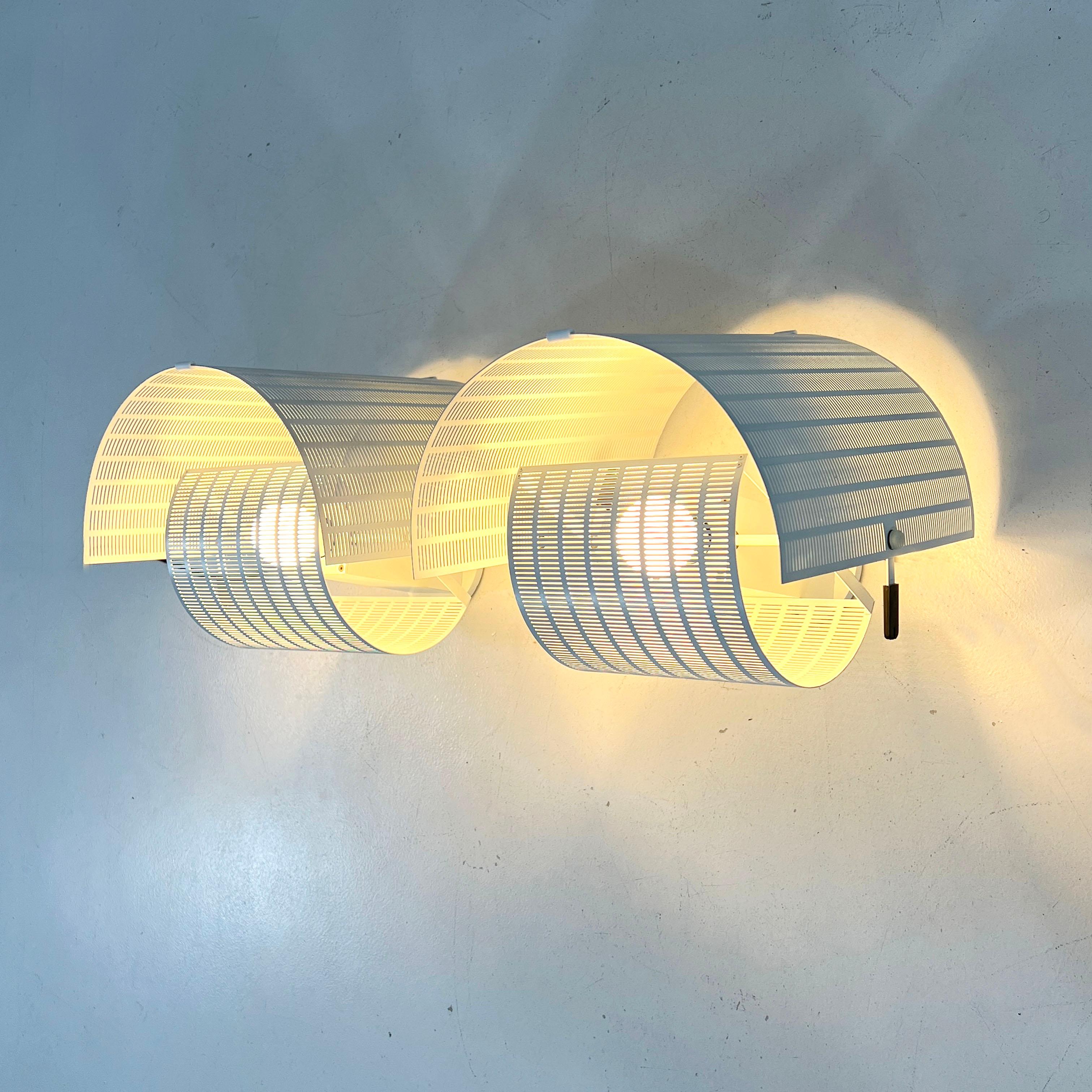 Late 20th Century Pair of Shogun Wall Lamps by Mario Botta for Artemide, 1980s