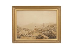 Pair Of Shooting Paintings By Samuel Howitt