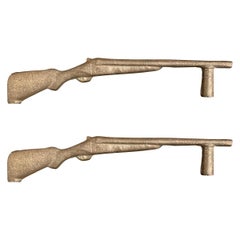 Pair of Shotgun Cabinet Pulls