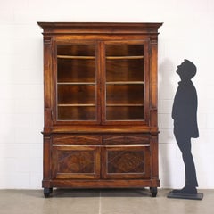 Pair of Showcases, second quarter 19th century