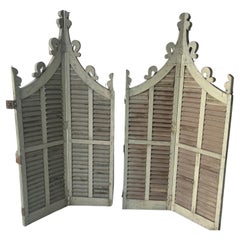 Pair of Shutters , Decorative Elements, France