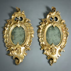 Coppia di Girandole siciliane Lacca A Mecca