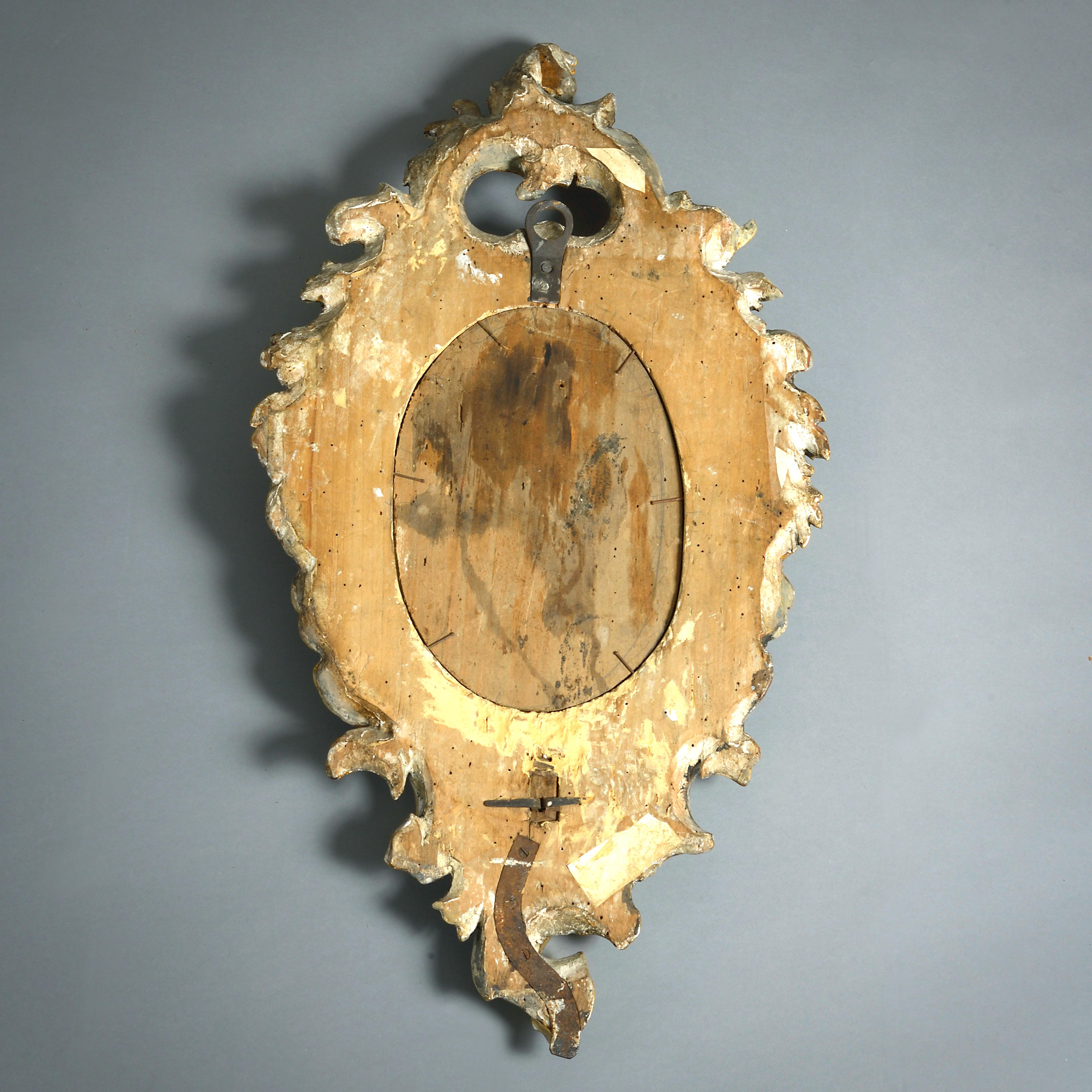Pair of Sicilian Lacca A Mecca Girandoles In Good Condition In London, GB
