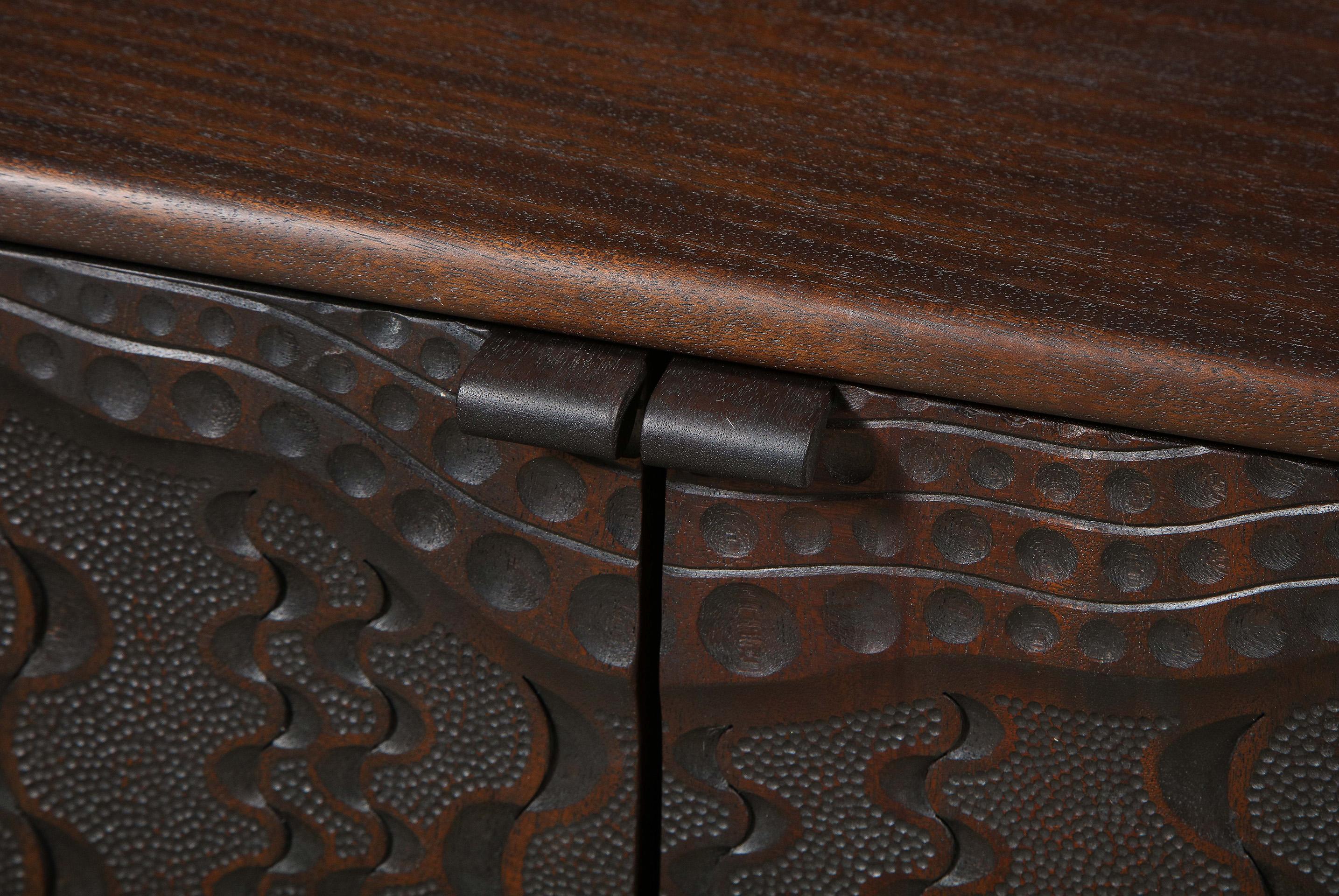 Pair of Side Cabinets by Caleb Woodard 3