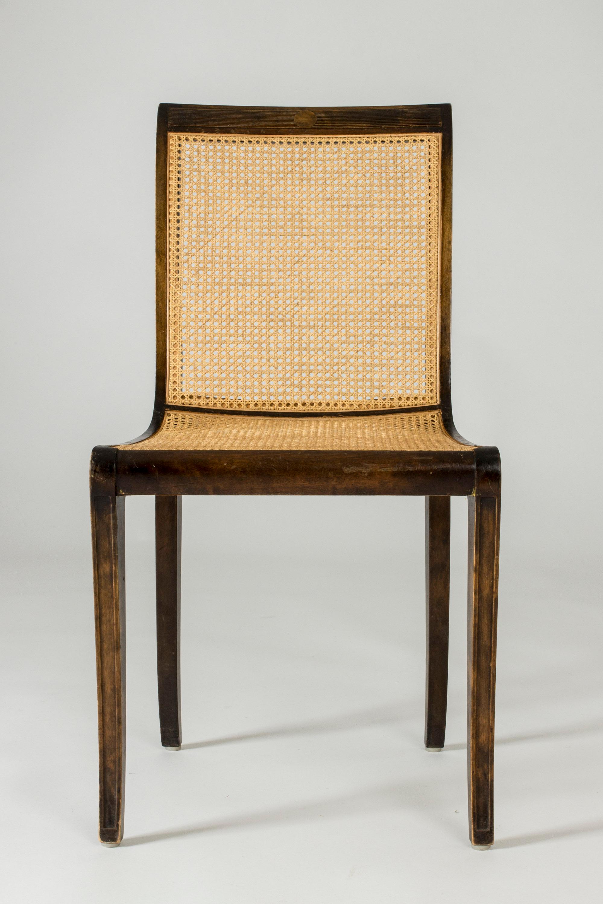 Paire de chaises d'appoint Carl Malmsten, Suède, années 1930 Bon état - En vente à Stockholm, SE