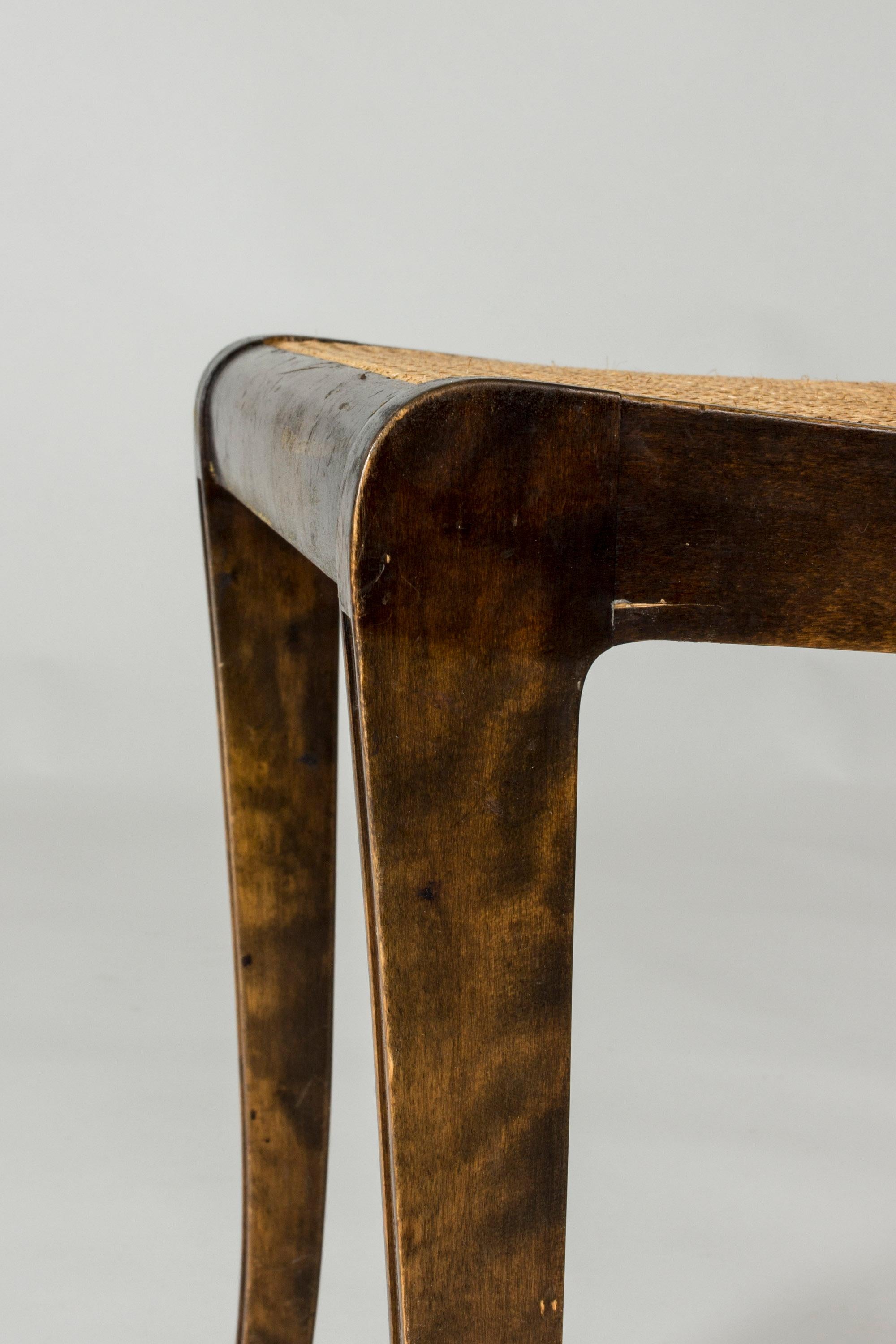 Paire de chaises d'appoint Carl Malmsten, Suède, années 1930 en vente 2