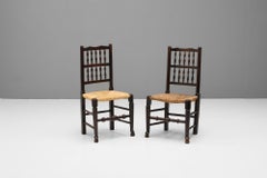 Pareja de sillas auxiliares