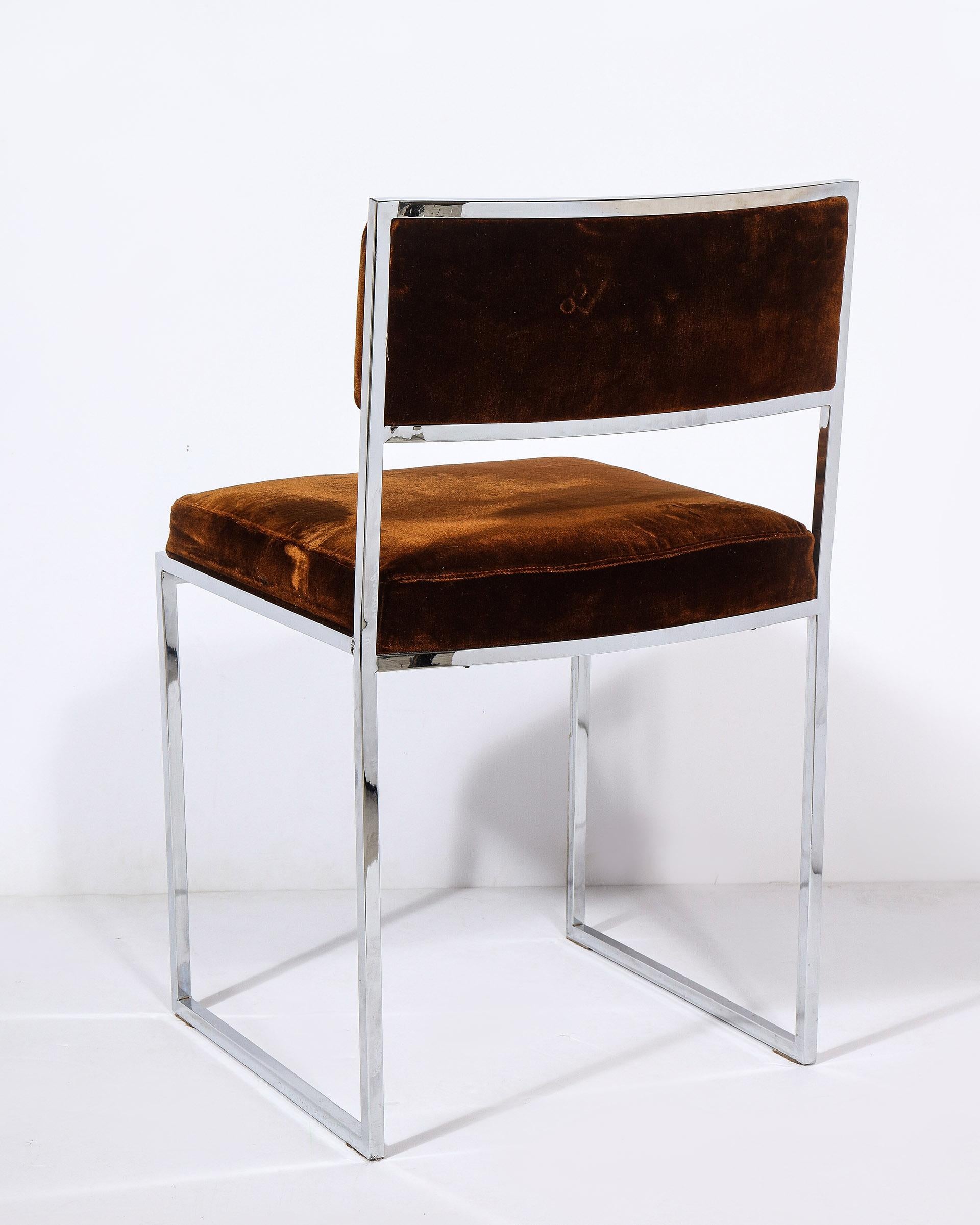 20th Century Pair of Side Chairs