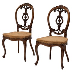 Pair of Side Chairs