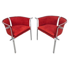 Pair of Side Chairs from Entelechy Series by John Portman for Saporiti