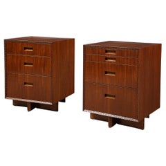 Pair of Side Chests by Frank Lloyd Wright