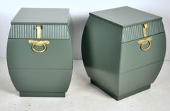 Pair of Side Chests by John Widdicomb, USA c 1970s