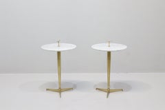 Pair of Mid-Century Italian Side Coffee Tables