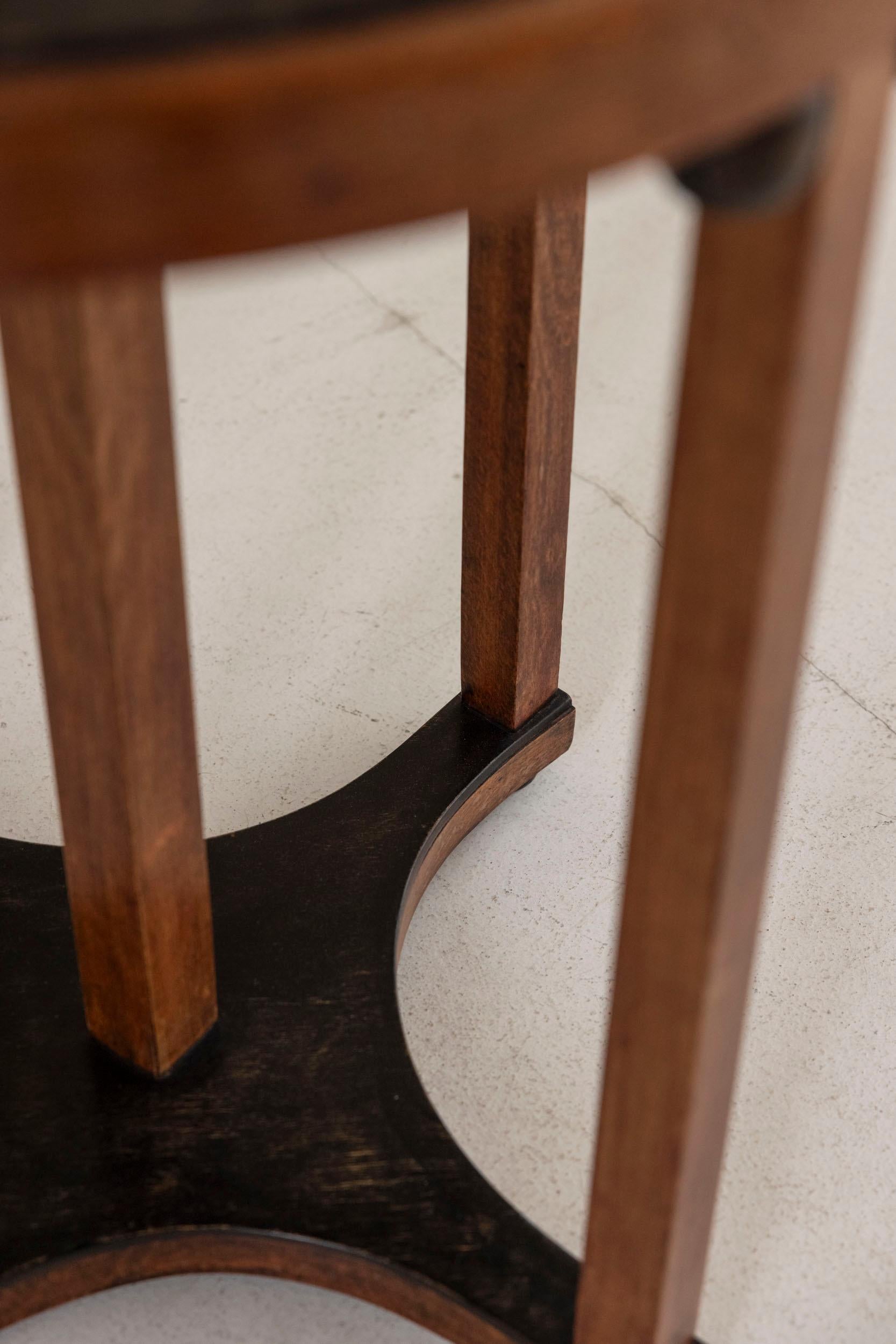 Pair of side table by Josef Hoffmann for Jacob and Josef Kohn For Sale 5