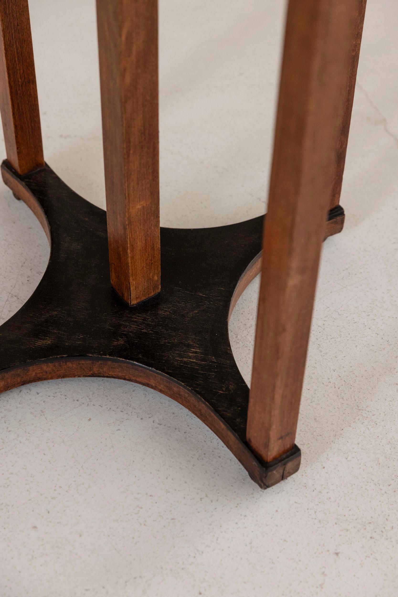 Pair of side table by Josef Hoffmann for Jacob and Josef Kohn For Sale 7