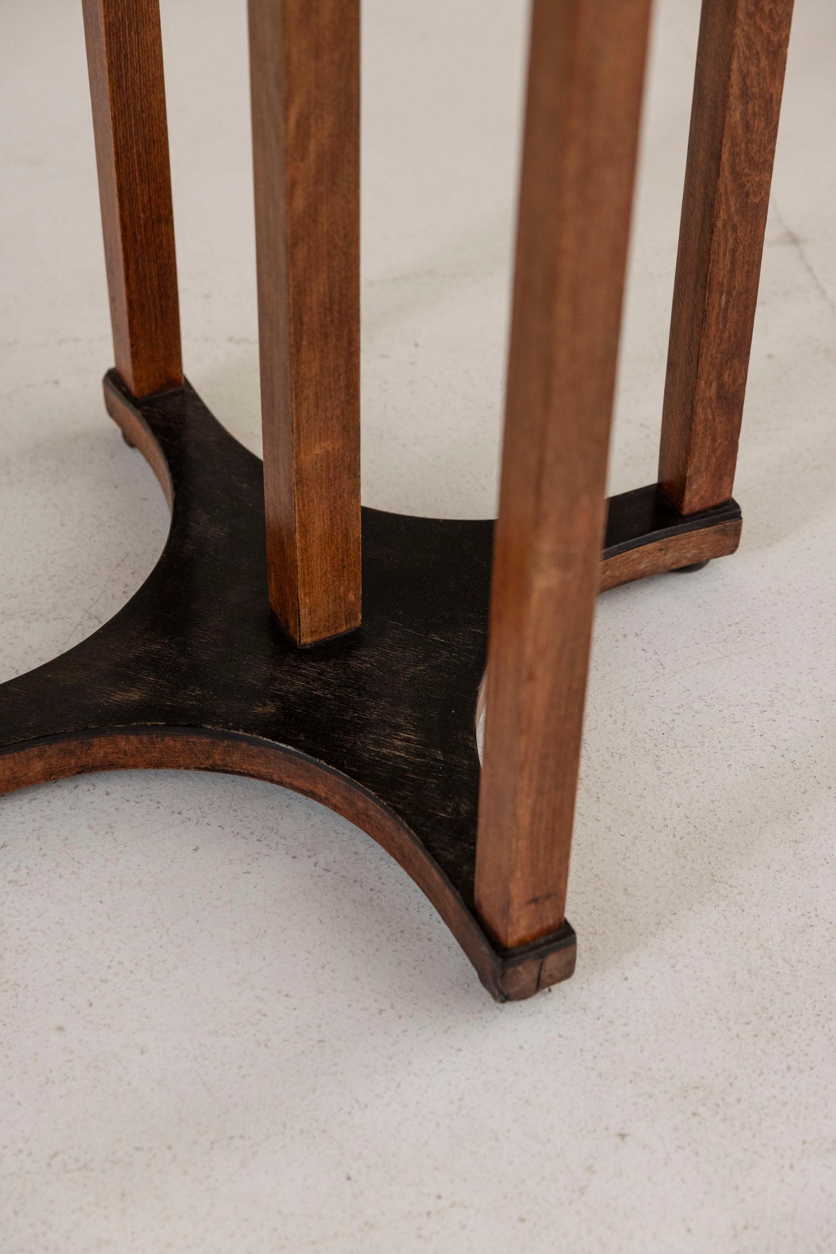Pair of side table by Josef Hoffmann for Jacob and Josef Kohn For Sale 8