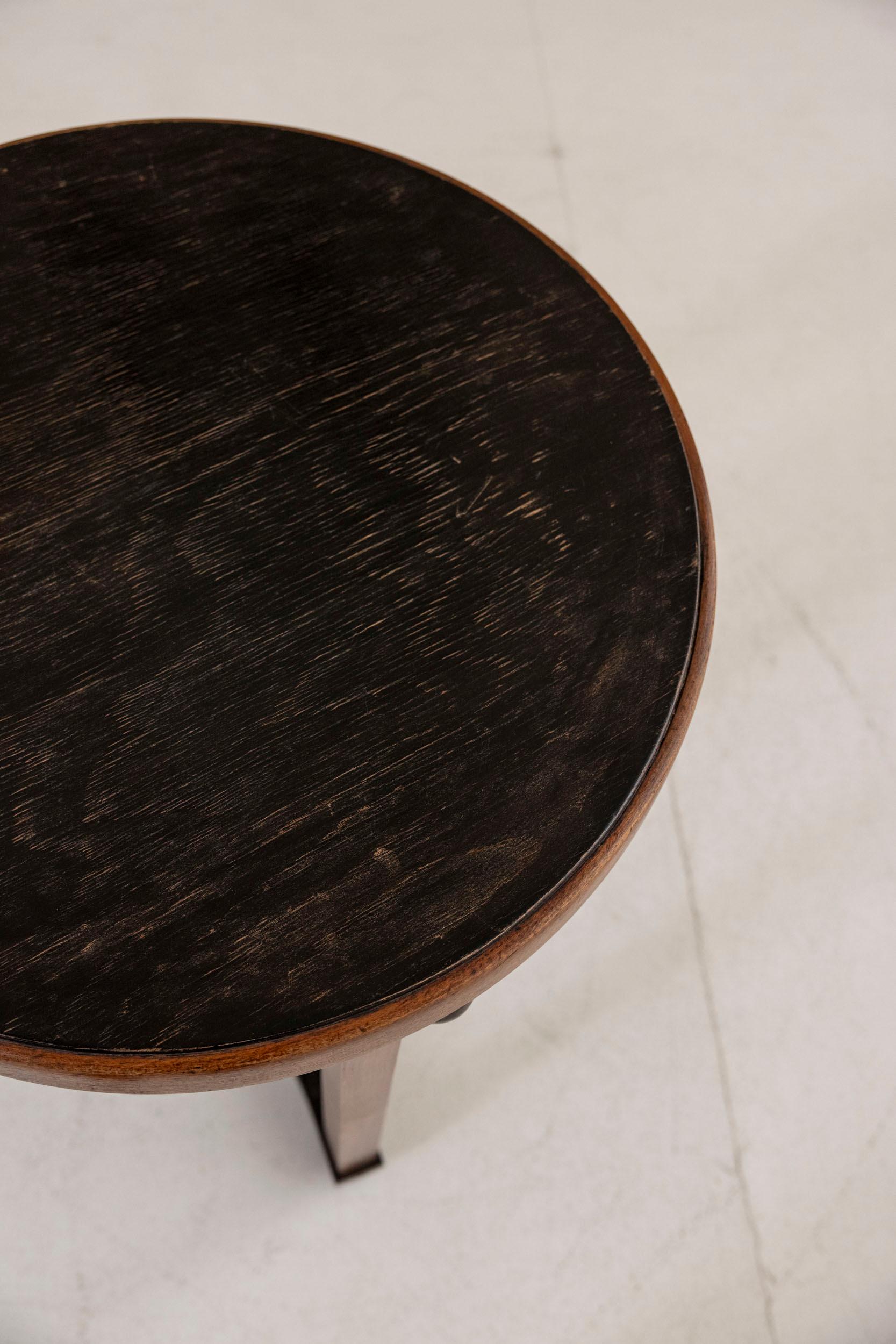 Pair of side table by Josef Hoffmann for Jacob and Josef Kohn For Sale 9