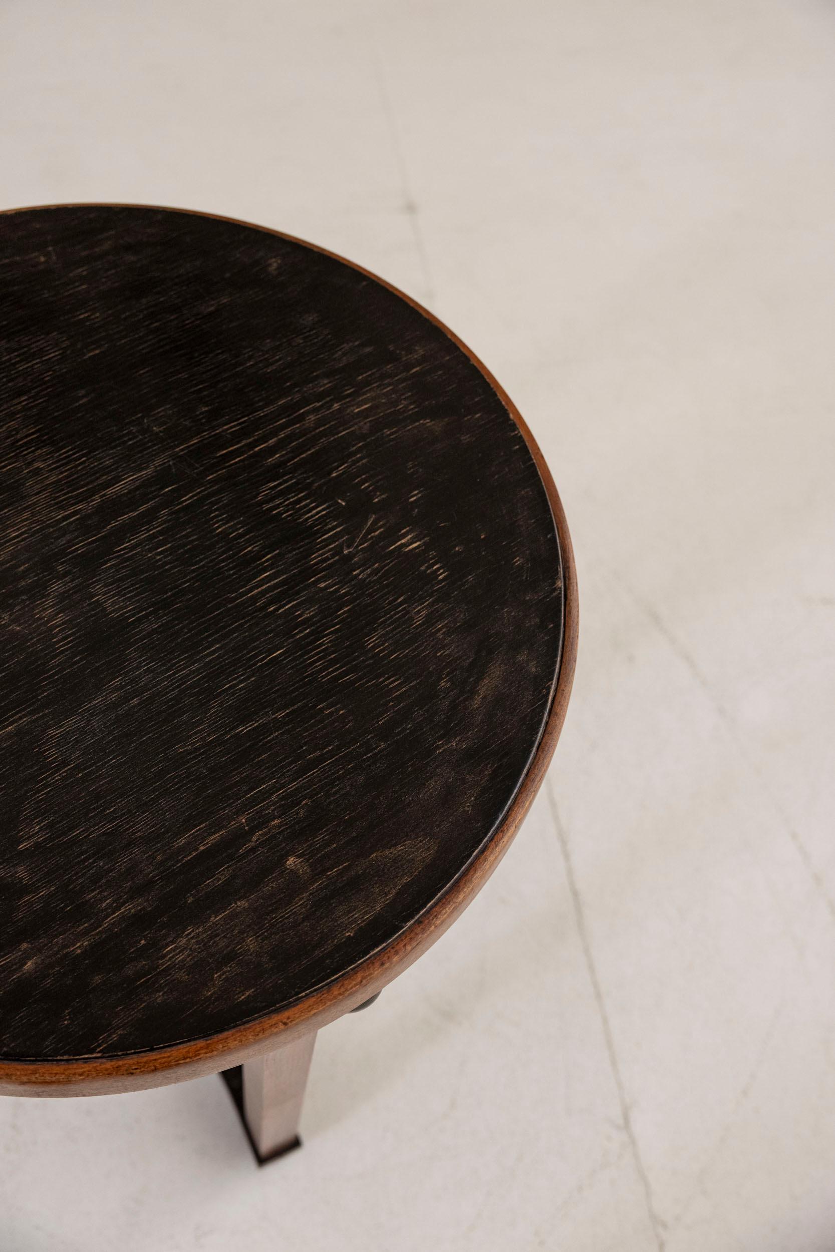 Pair of side table by Josef Hoffmann for Jacob and Josef Kohn For Sale 10