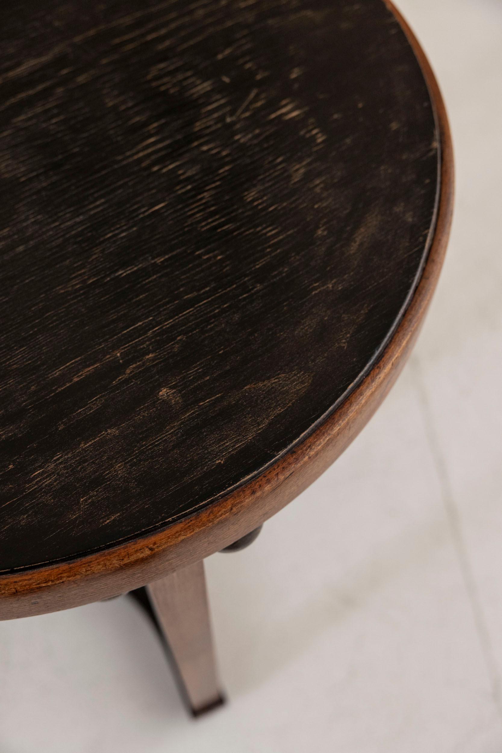 Pair of side table by Josef Hoffmann for Jacob and Josef Kohn For Sale 11