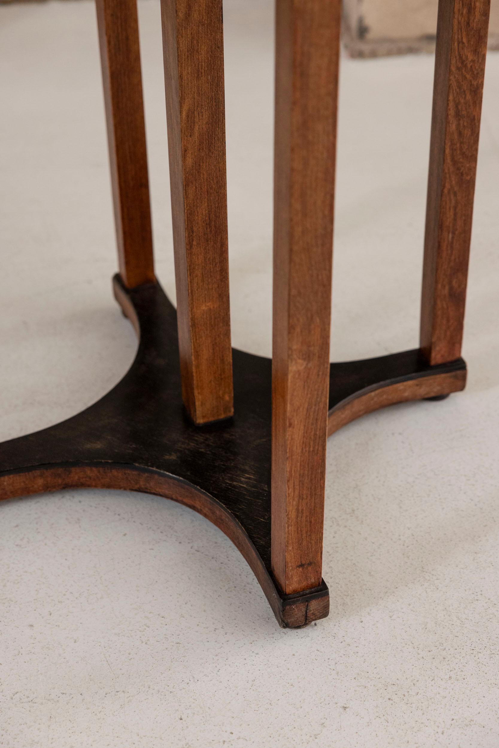 Wood Pair of side table by Josef Hoffmann for Jacob and Josef Kohn For Sale