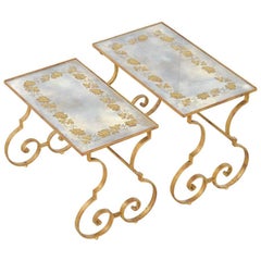 Pair of Side Table by Maison Baguès