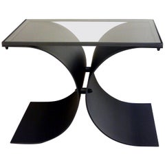 Paire de tables d'appoint par Oscar Niemeyer pour Tendo Brasileira:: Brésil:: 1960