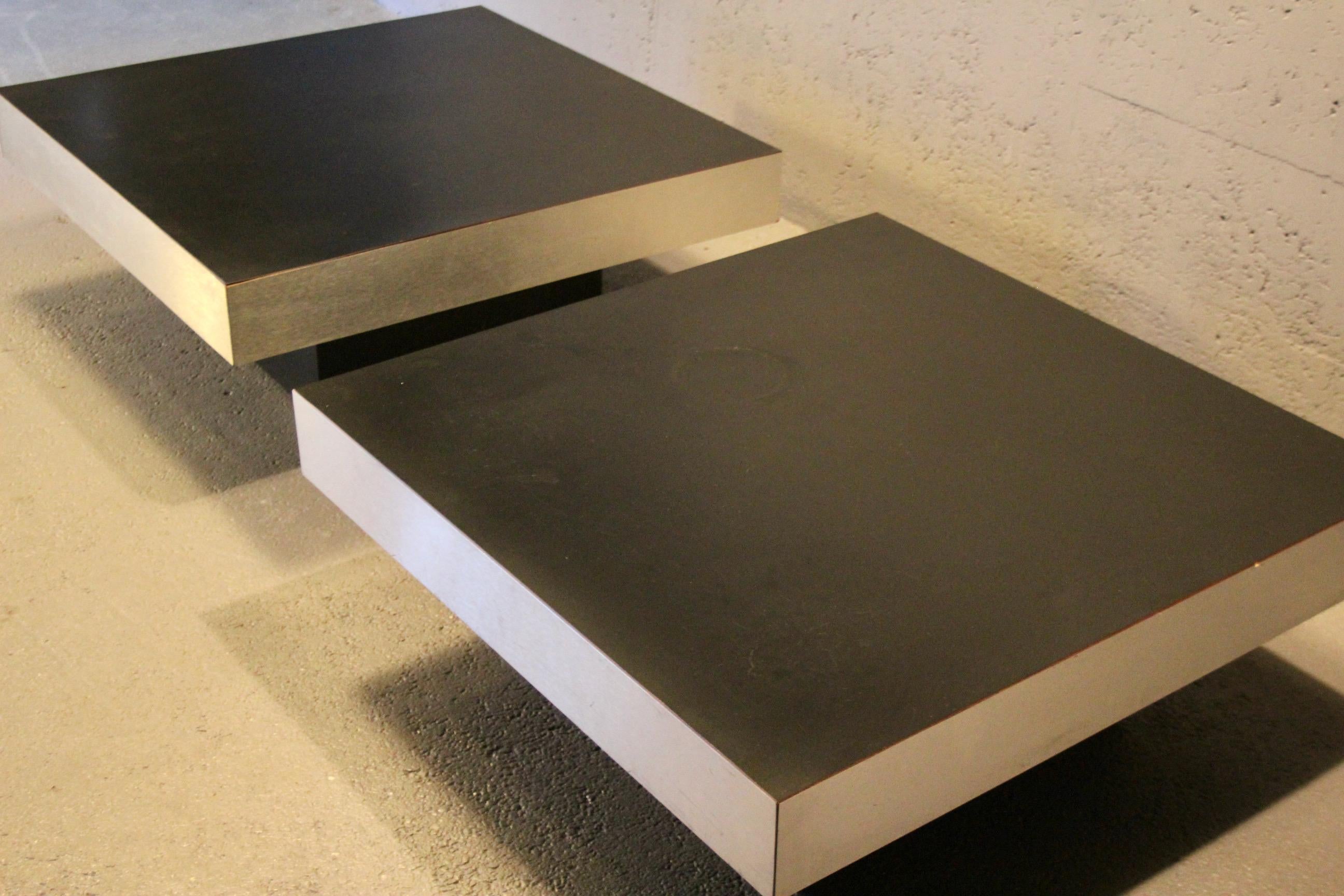 Late 20th Century Pair of side table For Sale