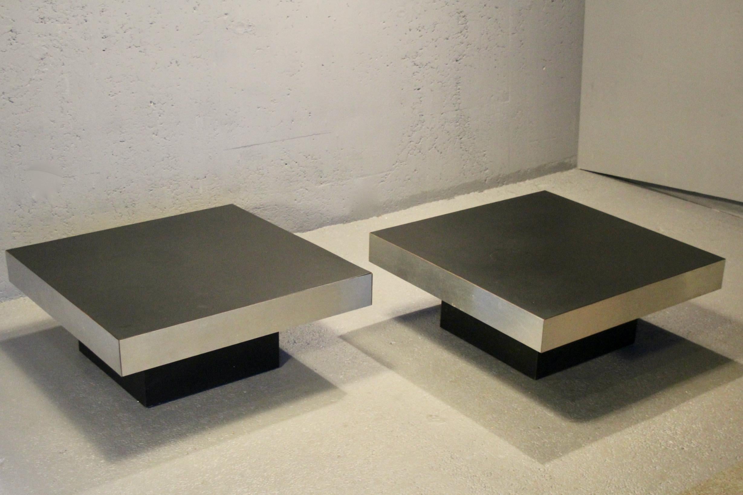 Pair of side table For Sale 1