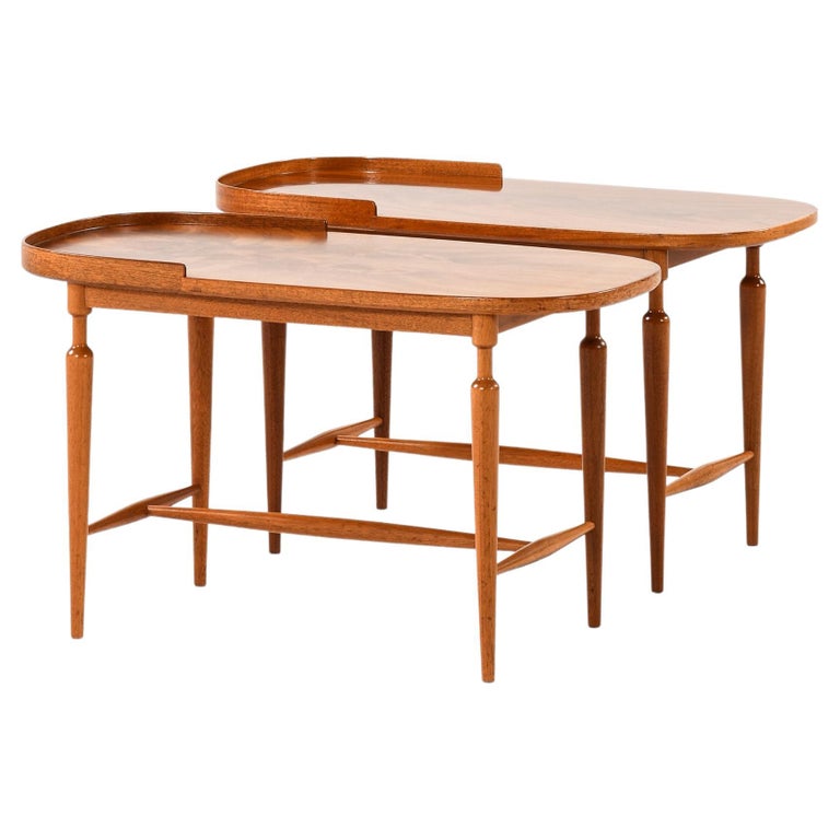 Josef Frank side tables, 1939, offered by Studio Schalling