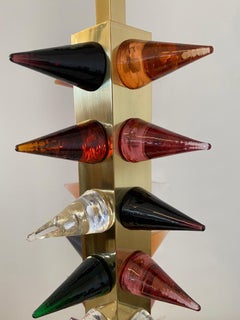 Pareja de lámparas de mesa auxiliares