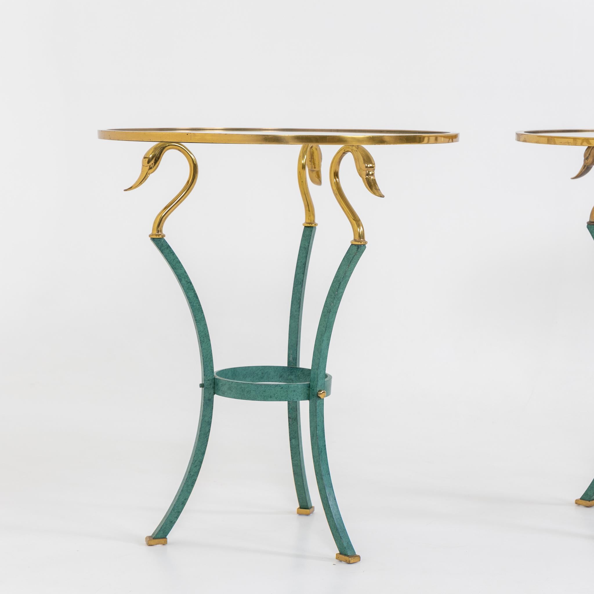 Pair of Side Tables, 1980s 12