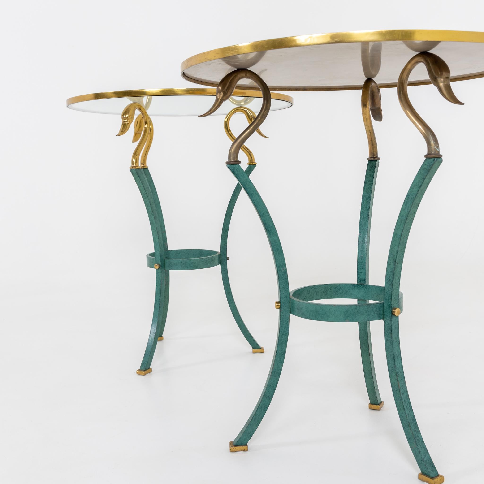 Pair of Side Tables, 1980s 13