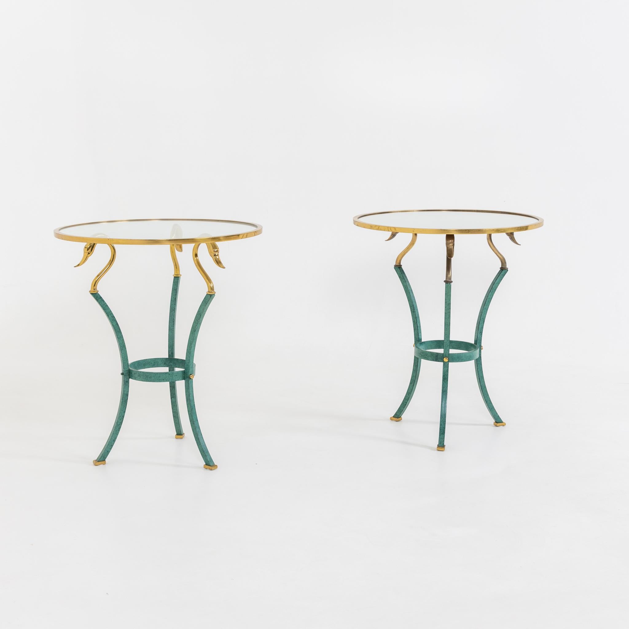 Pair of Side Tables, 1980s In Good Condition In Greding, DE