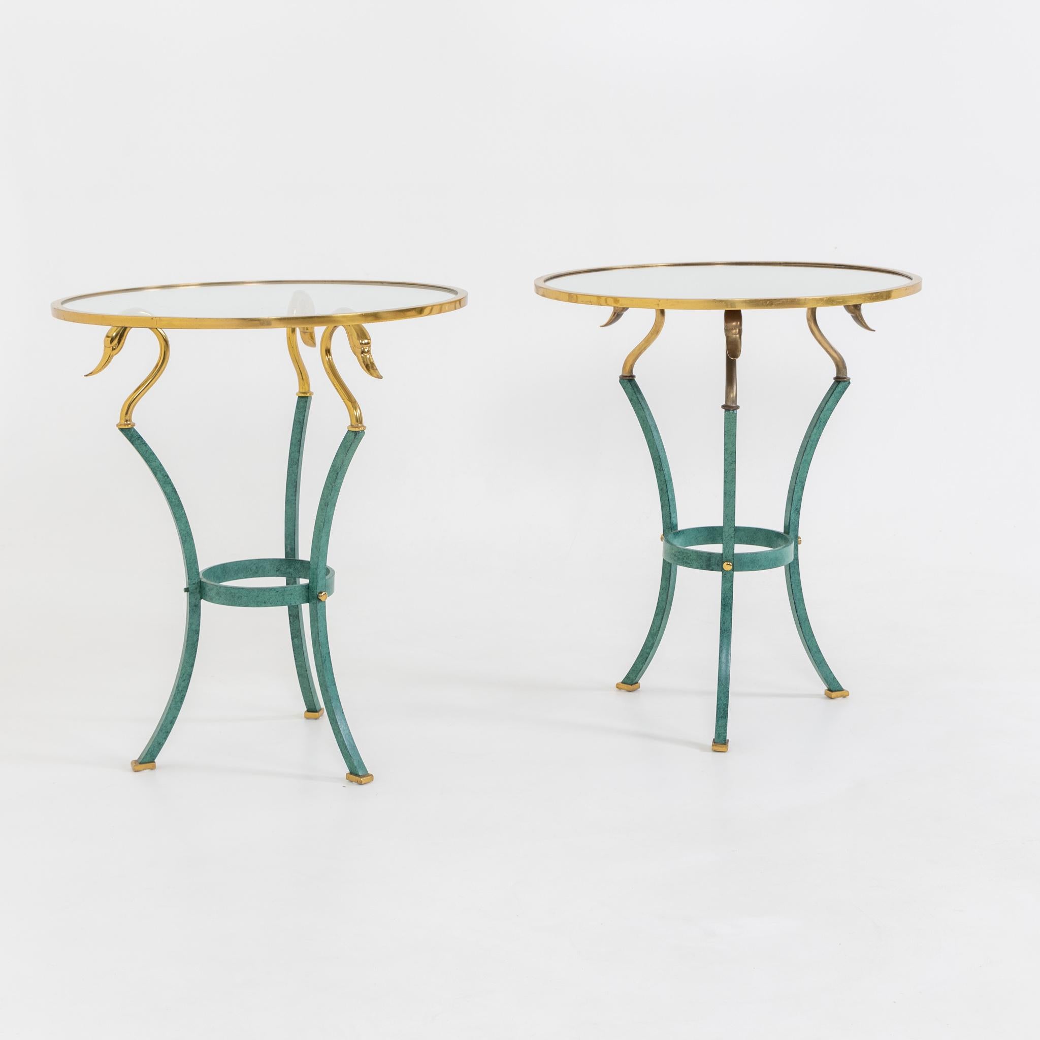 Late 20th Century Pair of Side Tables, 1980s