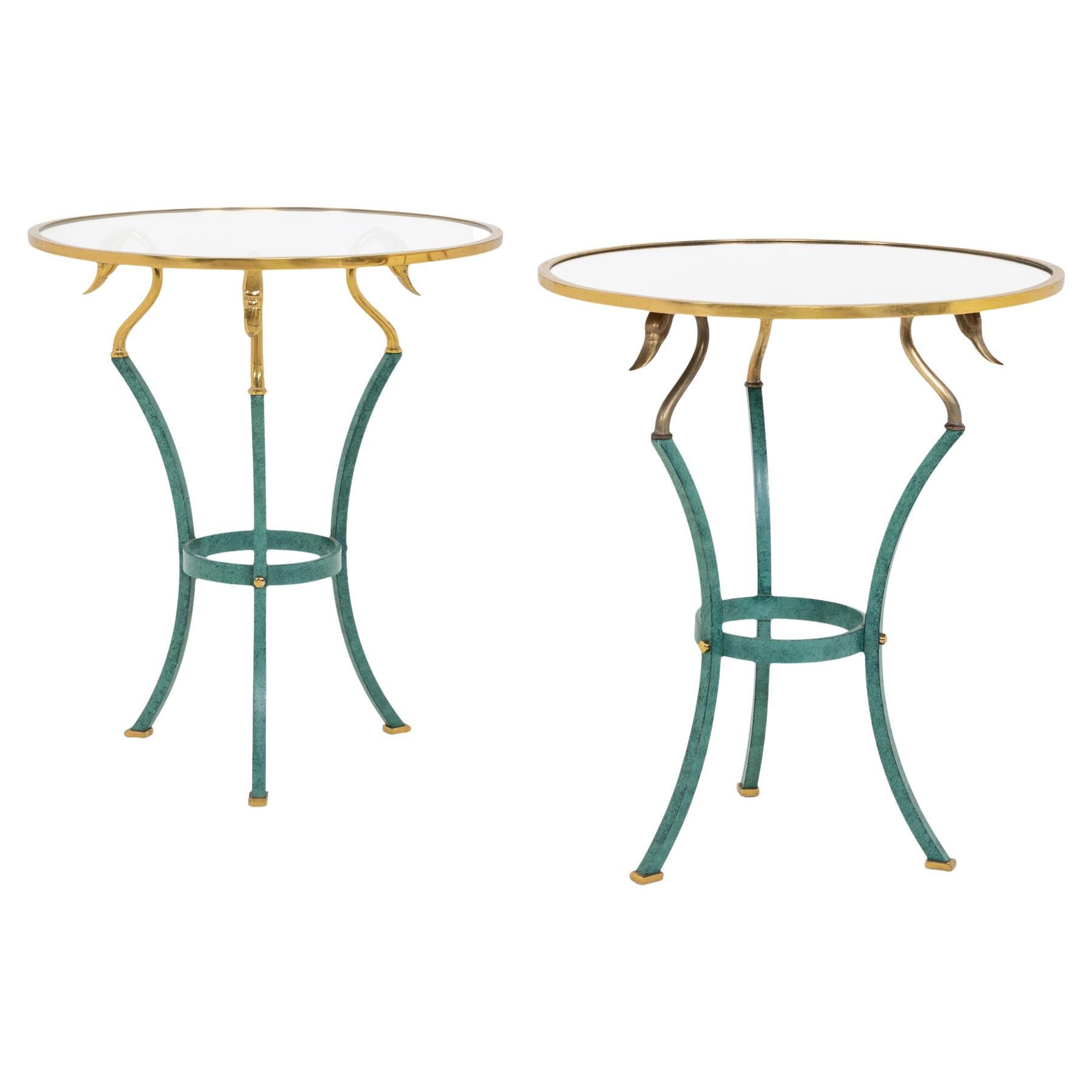 Pair of Side Tables, 1980s