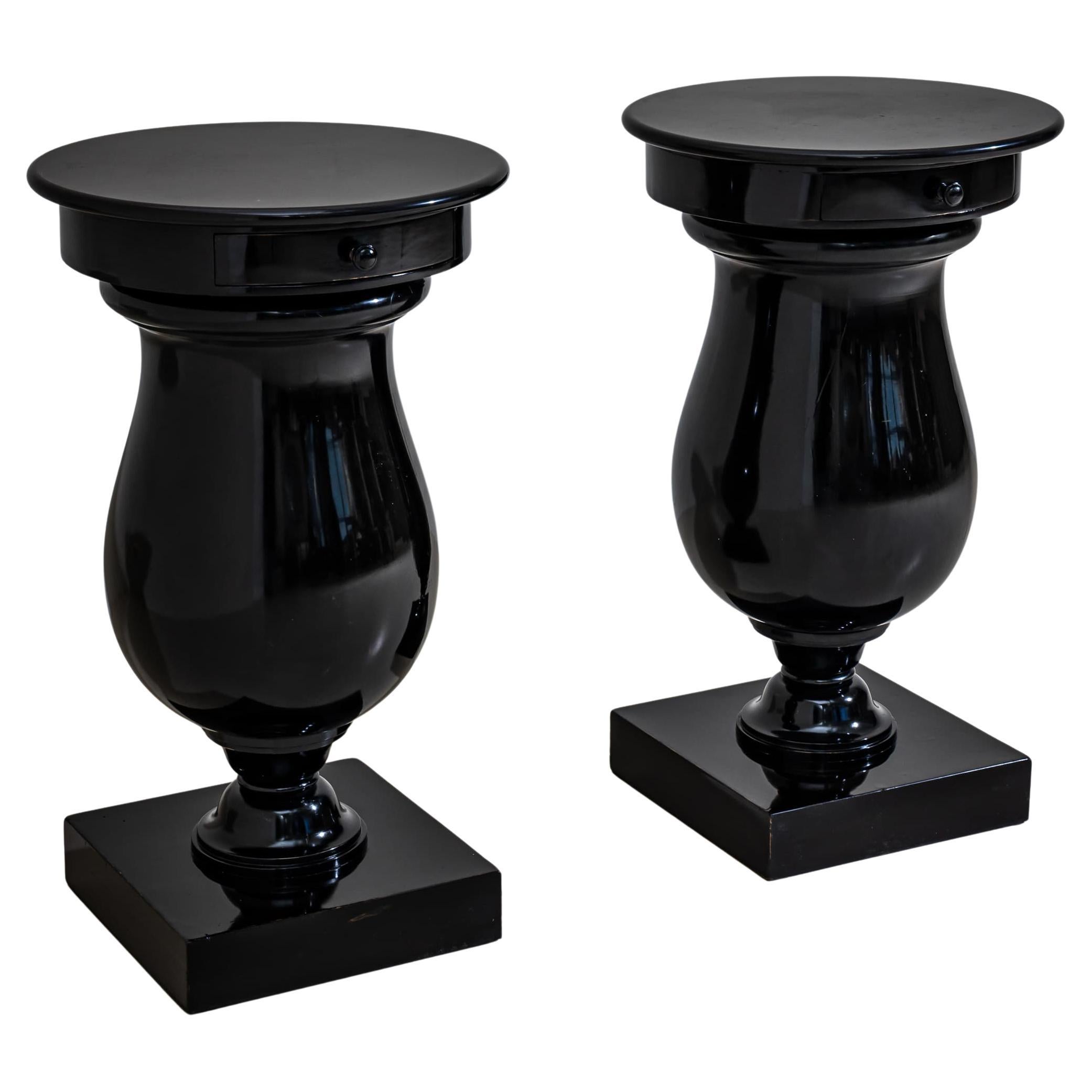 Pair of Side Tables, attributed to Giovanni Patrini, Italy, Mid-20th Century For Sale