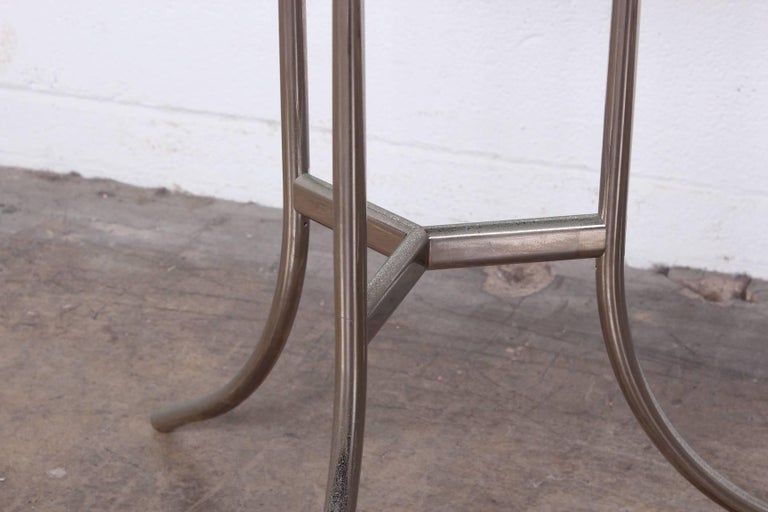 Pair of Side Tables by Cedric Hartman For Sale 2