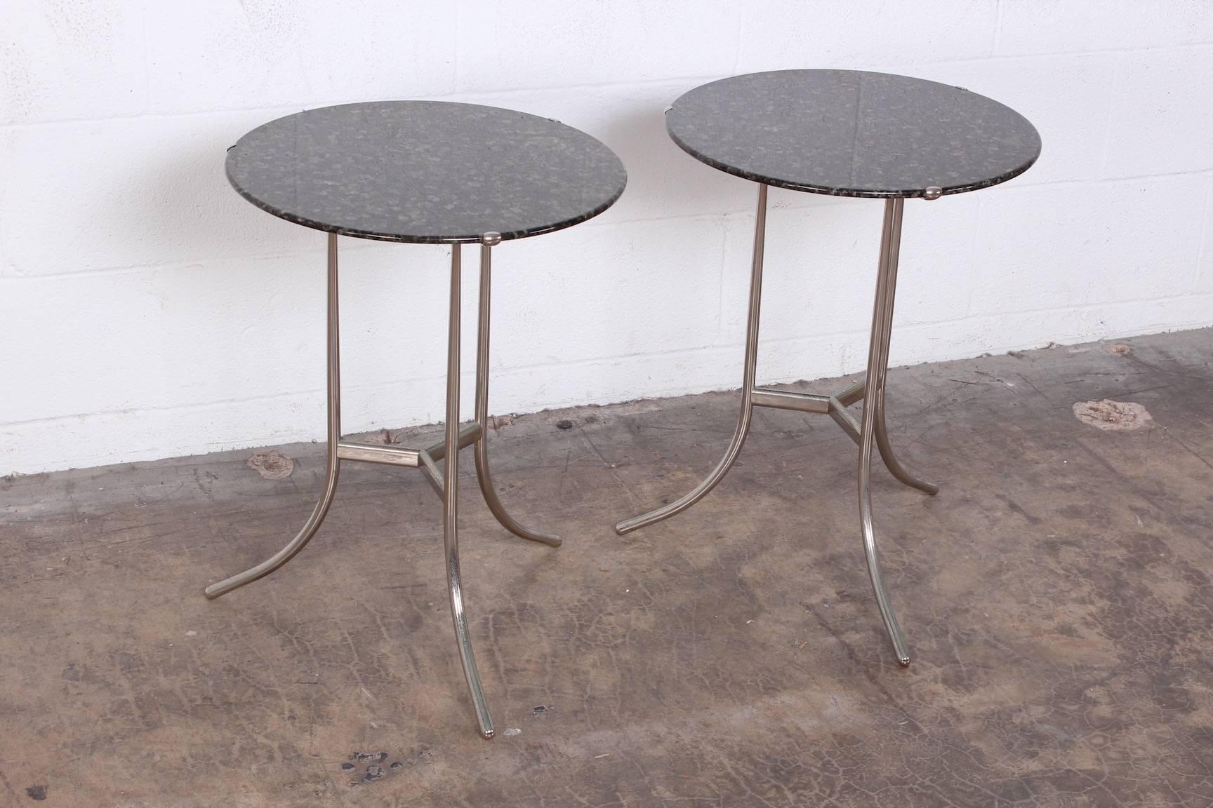 Pair of Side Tables by Cedric Hartman 3