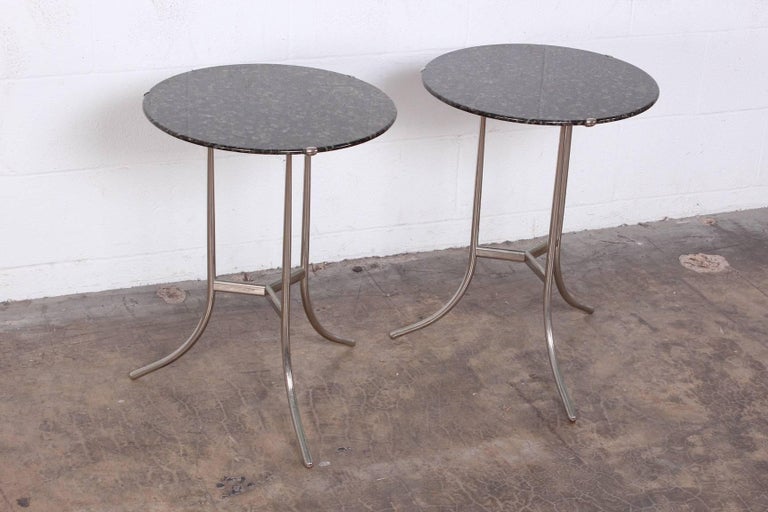 Pair of Side Tables by Cedric Hartman For Sale 3